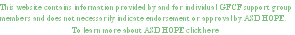 This website contains information provided by and for individual GFCF support group
members and does not necessarily indicate endorsement or approval by ASD HOPE.
To learn more about ASD HOPE click here